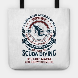Scuba Diving Tote