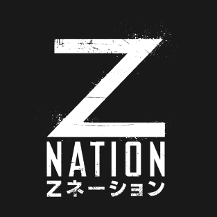 Z-Nation Japanese T-Shirt