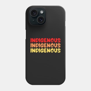 Indigenous Phone Case