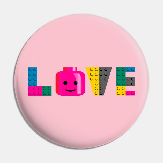 LOVE LEGO Pin by jamedleo