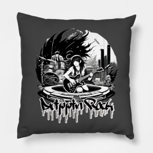 Drippin' Rock Band Tee Pillow