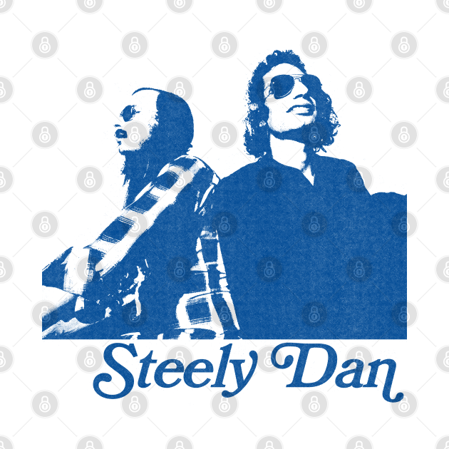 Steely Dan / Retro Yacht Rock Fan Design - Steely Dan - T-Shirt
