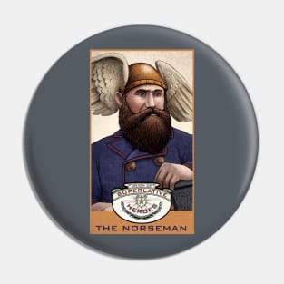 The Norseman Pin