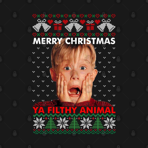 Merry Christmas Ya Filthy Animal by Jogja Istimewa