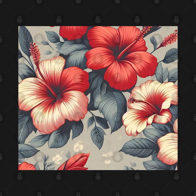 Hibiscus by Jenni Arts