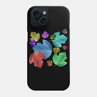 colorful autumn leaves, nature, tree, leaf Phone Case