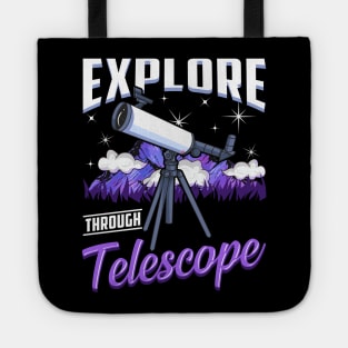 Explore Through Telescope Tote