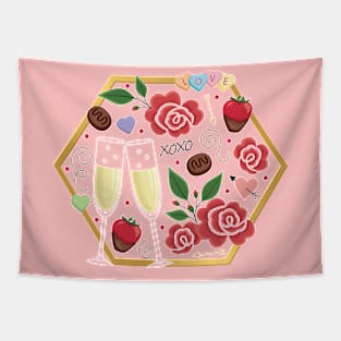 Valentine Treat Tapestry