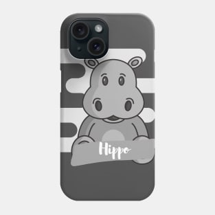 Happy Hippo Phone Case