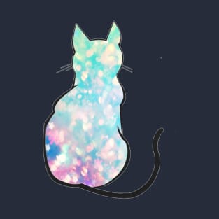 Hologram Cat T-Shirt