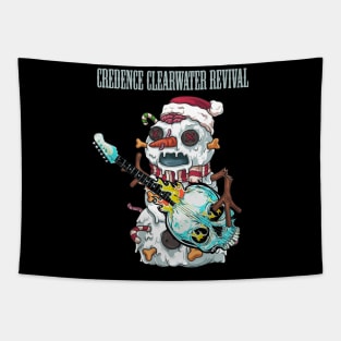 CREDENCE CLEARWATER REVIVAL BAND XMAS Tapestry