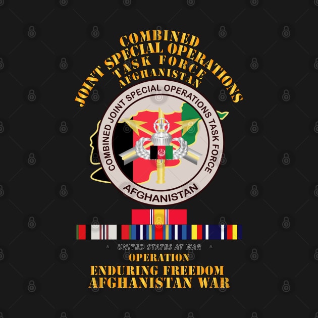 Combined Joint Special Operations Task Force - OEF - Afghanistan w SVC by twix123844