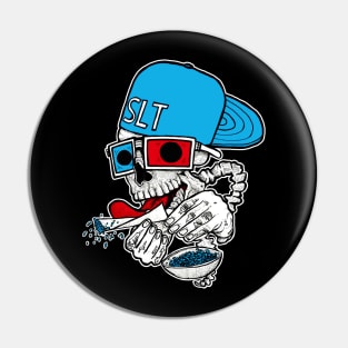 Rollin skull slt classic Miskeldesign Pin