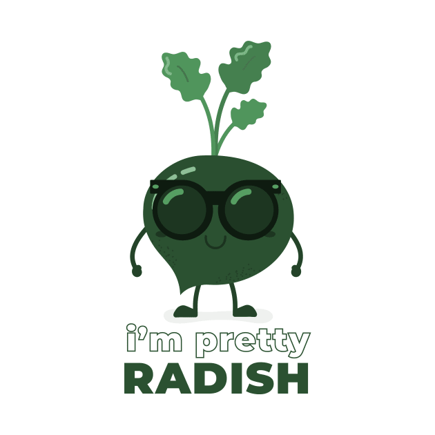 I'M PRETTY RADISH by Lin Watchorn 