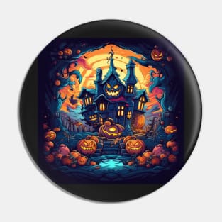 Halloween City Pin