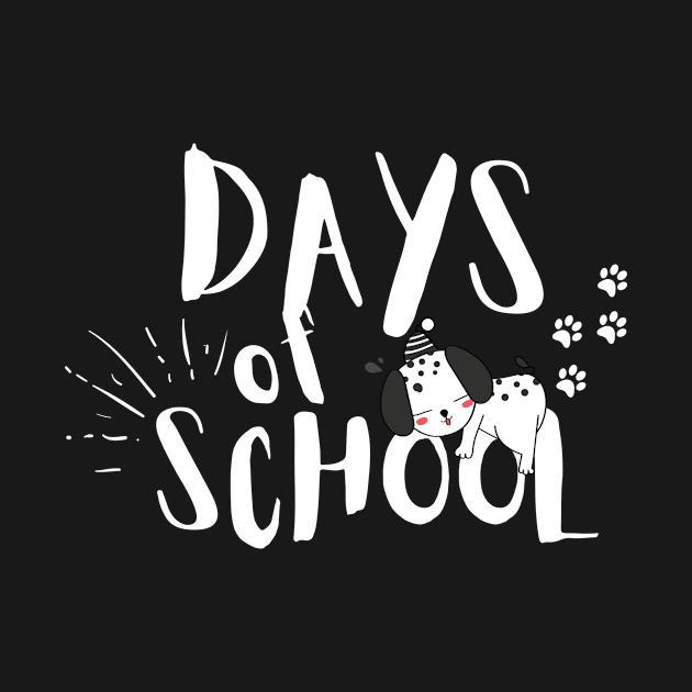 Days of School by SugarPalmShop