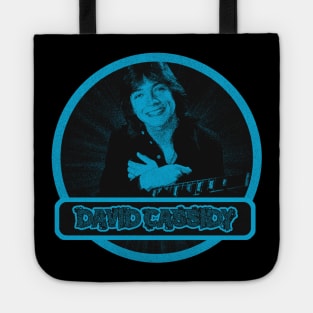 David cassidy aesthetic turquoise blue color Tote