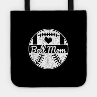 Baseball Mom Football Mom Ball Mom Tote