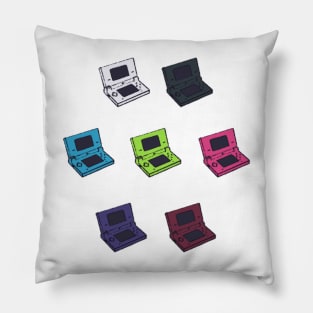 Retro Handheld dsi Pillow