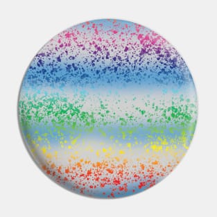 Colorful splash design Pin