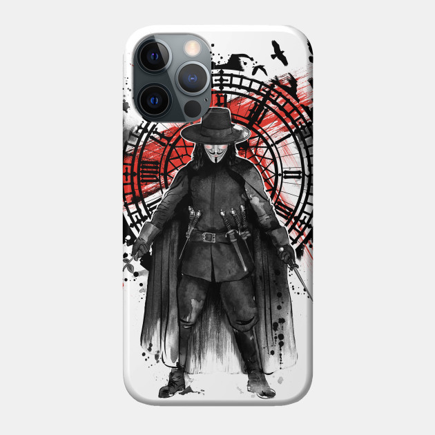 Remember the Fifth of November - V For Vendetta - Phone Case