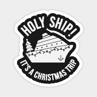 Merry Cruisemas Funny Cruise Ship Family Christmas 2022 3 Magnet