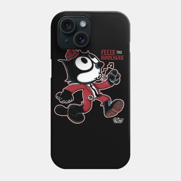 Felix the Hooligan Phone Case by The Art of Sammy Ruiz