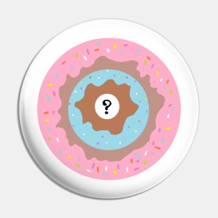 Knives Out - Donut hole Pin