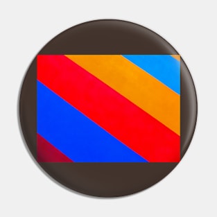 Abstract Colors Pin