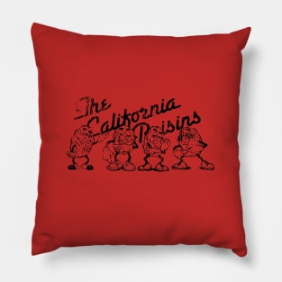 The California Raisins Pillow