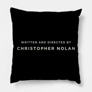 Written and Directed by Christopher Nolan Pillow