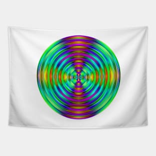 shiny circle Tapestry