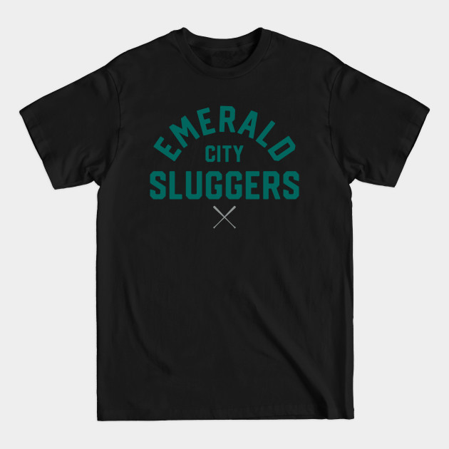 Discover Emerald City Sluggers - Baseball - T-Shirt