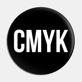 CMYK Pin