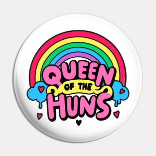 Queen of the Huns Pin