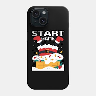 Start Game, Santa Claus Christmas Phone Case