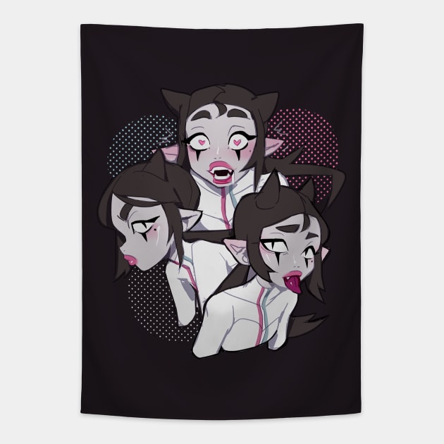 Soul Hungry Tapestry by gloomwastaken