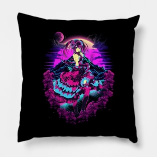 Kurumi Tokisaki's Time-Bending Elegance Shirt Pillow