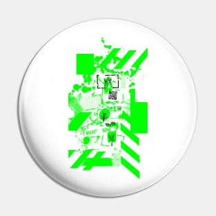 Grasshopper Manufacture Merch Grasshopper Manufacture Pin