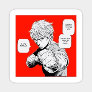 Vinland Saga - Peaceful Thorfinn Magnet