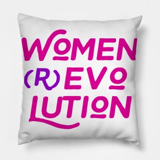 WOMEN REVOLUTION Pillow