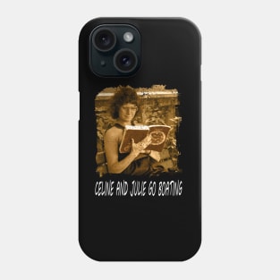 Enchanted by Cinema Celine and Nostalgic Tee Phone Case