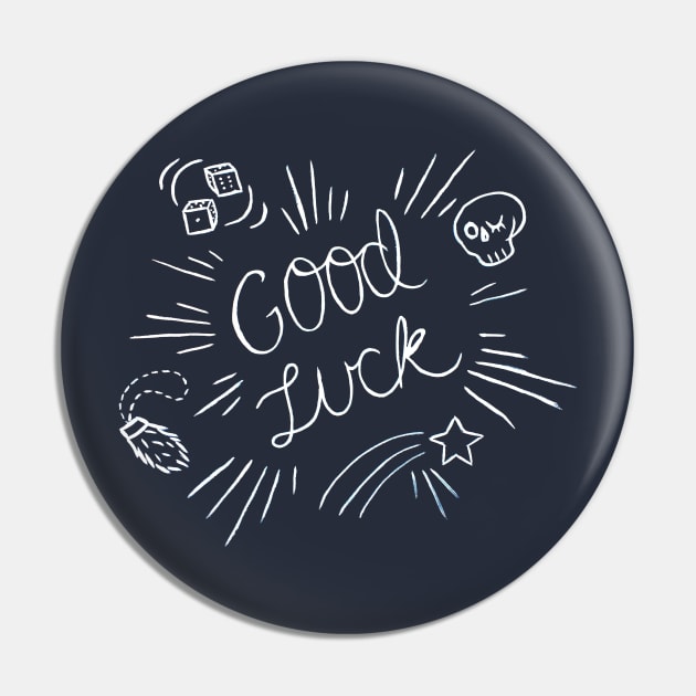 Good Luck Pin by lexalion