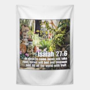 Isaiah 27:6 Tapestry