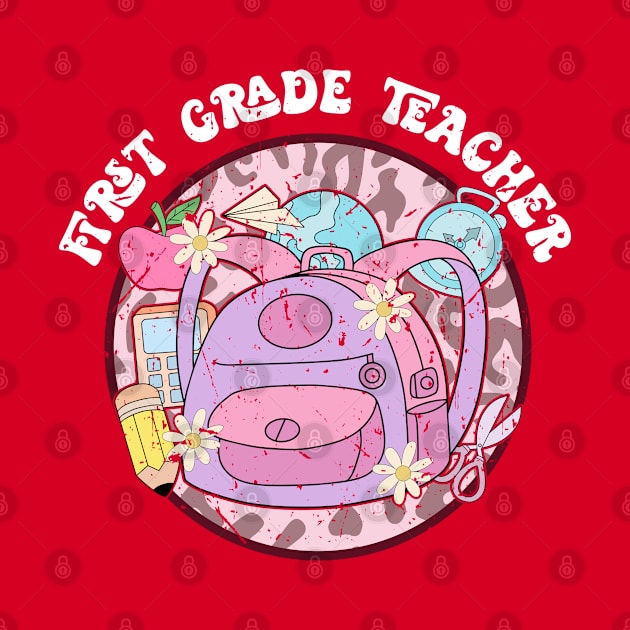 First grade teacher by Zedeldesign