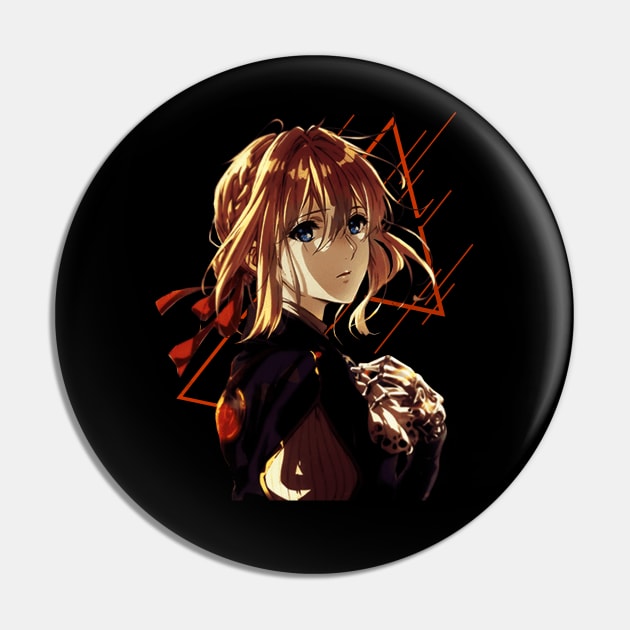 Violet evergarden Pin by influencecheaky