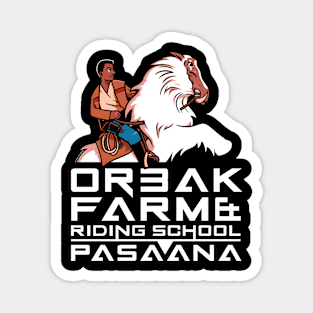 Orbak Farm Magnet