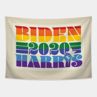 LBGTQIA For Biden Harris 2020 Tapestry