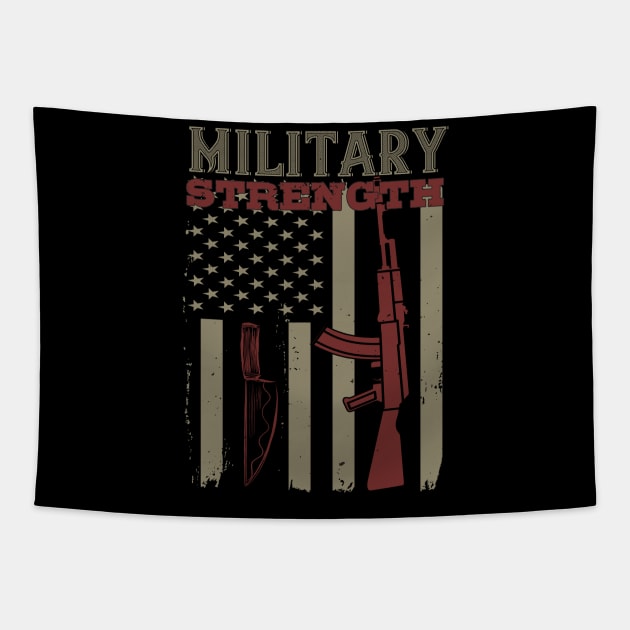 Military strength 2 Tapestry by khalmer