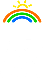 'Rainbow RV Happy Camper' Amazing Rainbows Gift Magnet